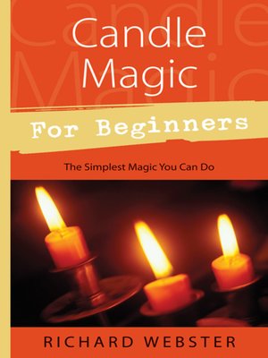 cover image of Candle Magic for Beginners